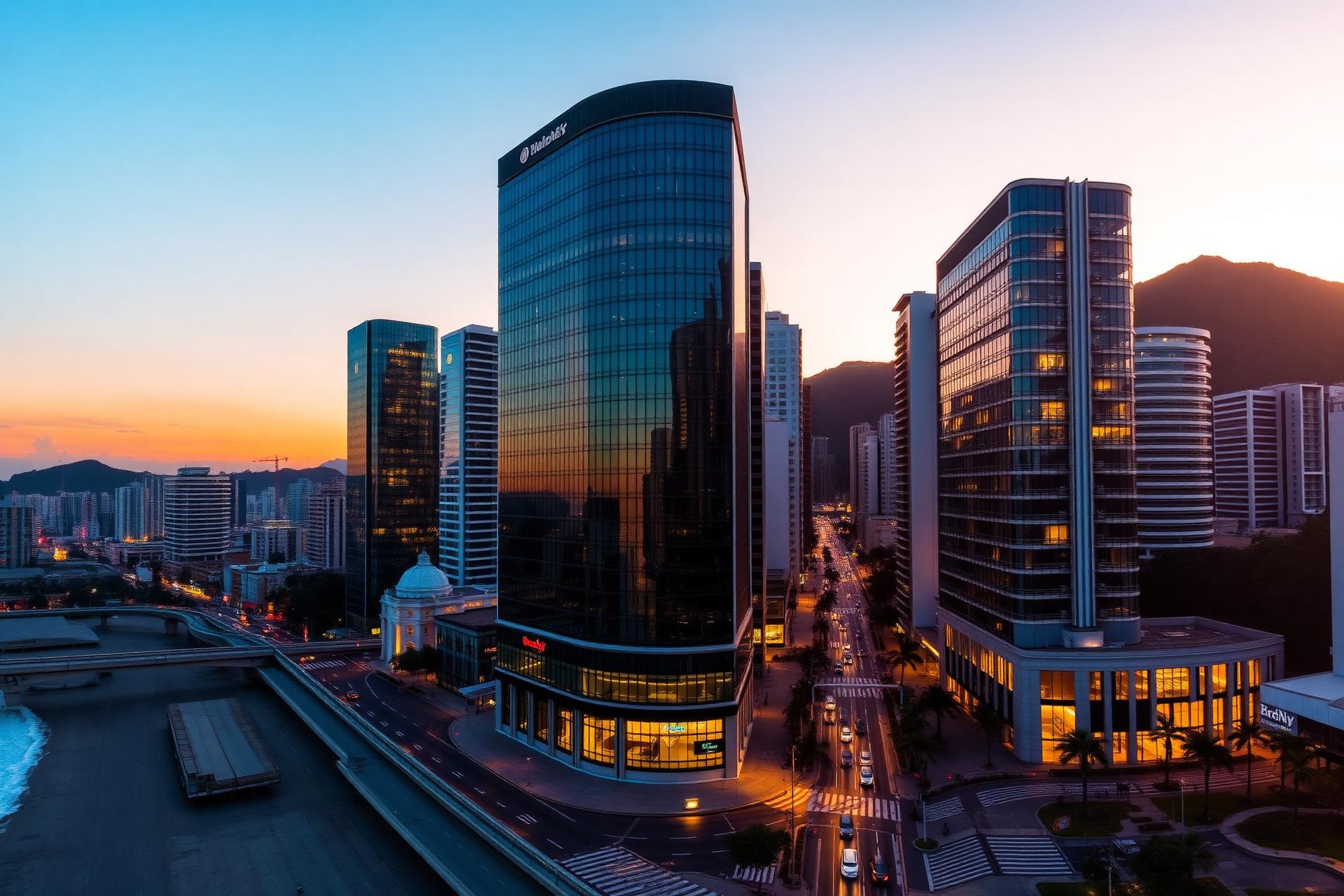 Centro financeiro do Rio de Janeiro